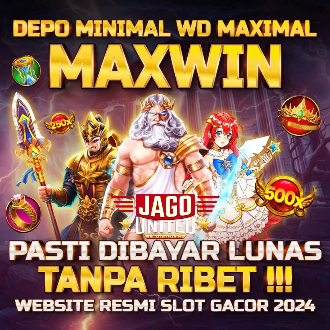 JagoUnited - Lebih dari Sekadar Slot, Ini Tempat Para Pemenang Sejati!